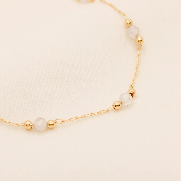 Pulseira Essenza Bolinha Trabalhada