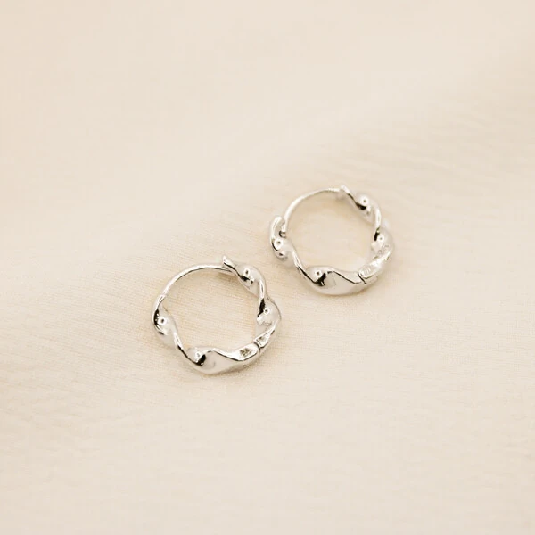 Brinco Kawasaki Argola Espiral