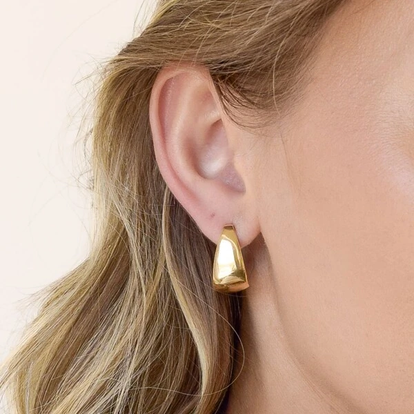 Brinco Gaulle Argola Oval