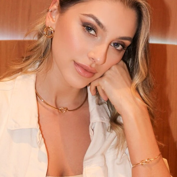 Brinco Georgia Design Nó