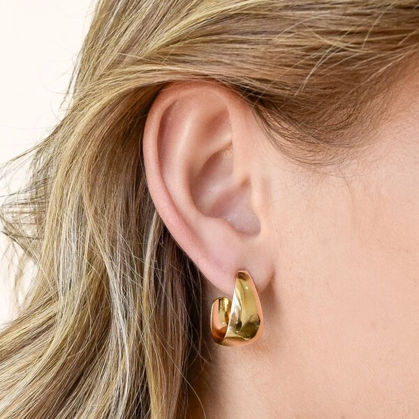 Brinco Gaulle Argola Oval