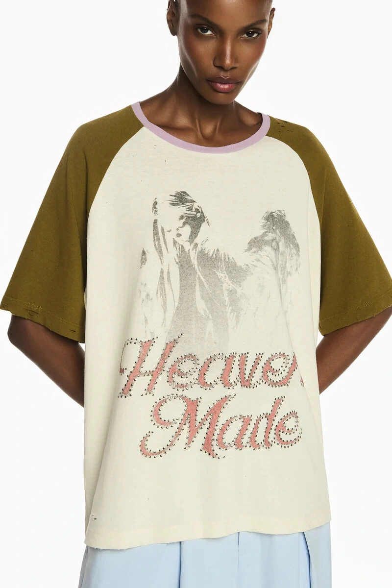 Foto Camiseta Heaven Made