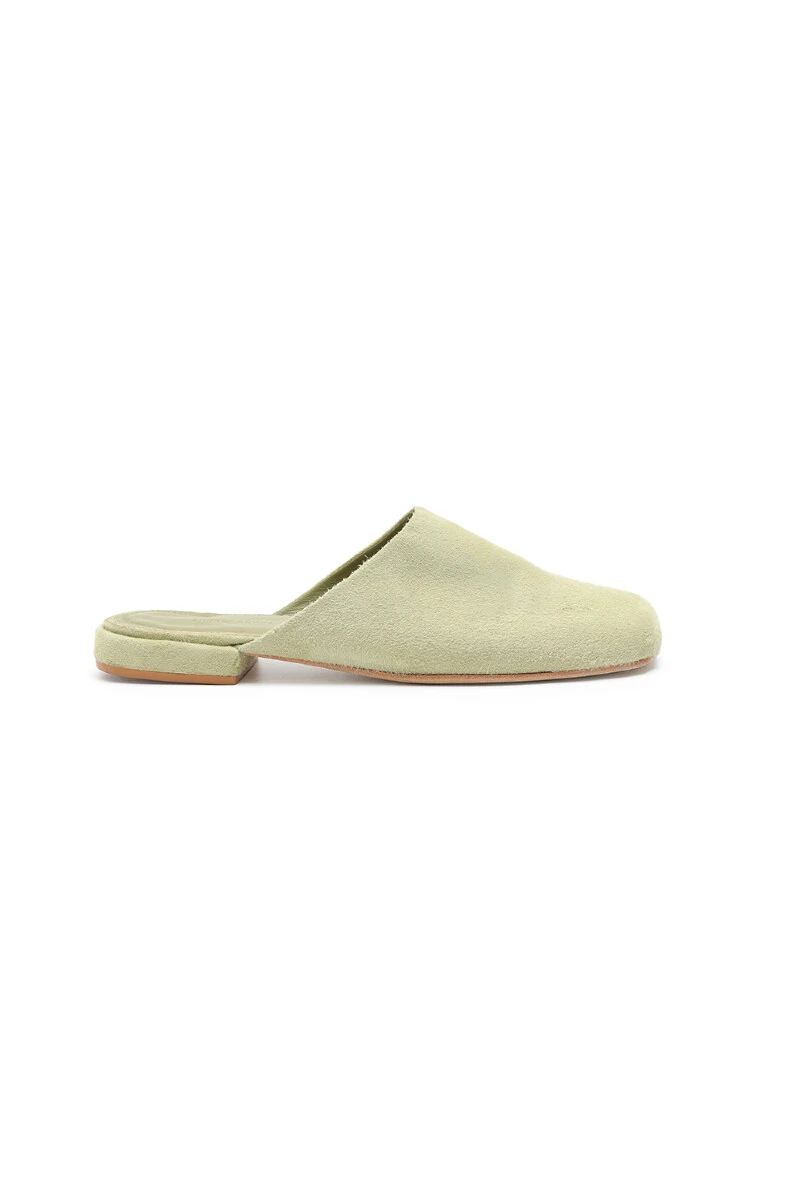 Foto Mule Chamois Mow Af Gray