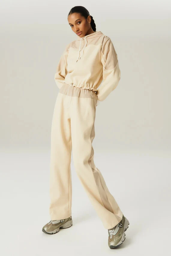 FotoCalça Jogger Com Nylon