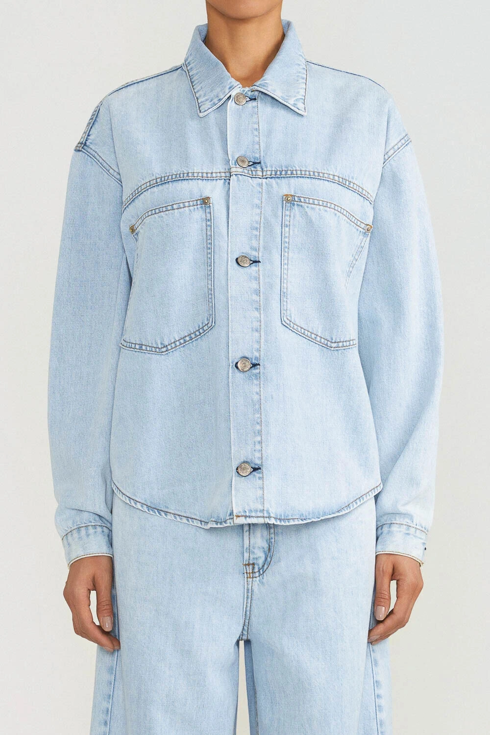 Foto Camisa Jaqueta Daily Vintage Light