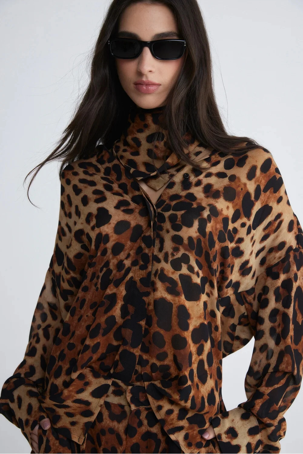 Foto Camisa Sable Estampado