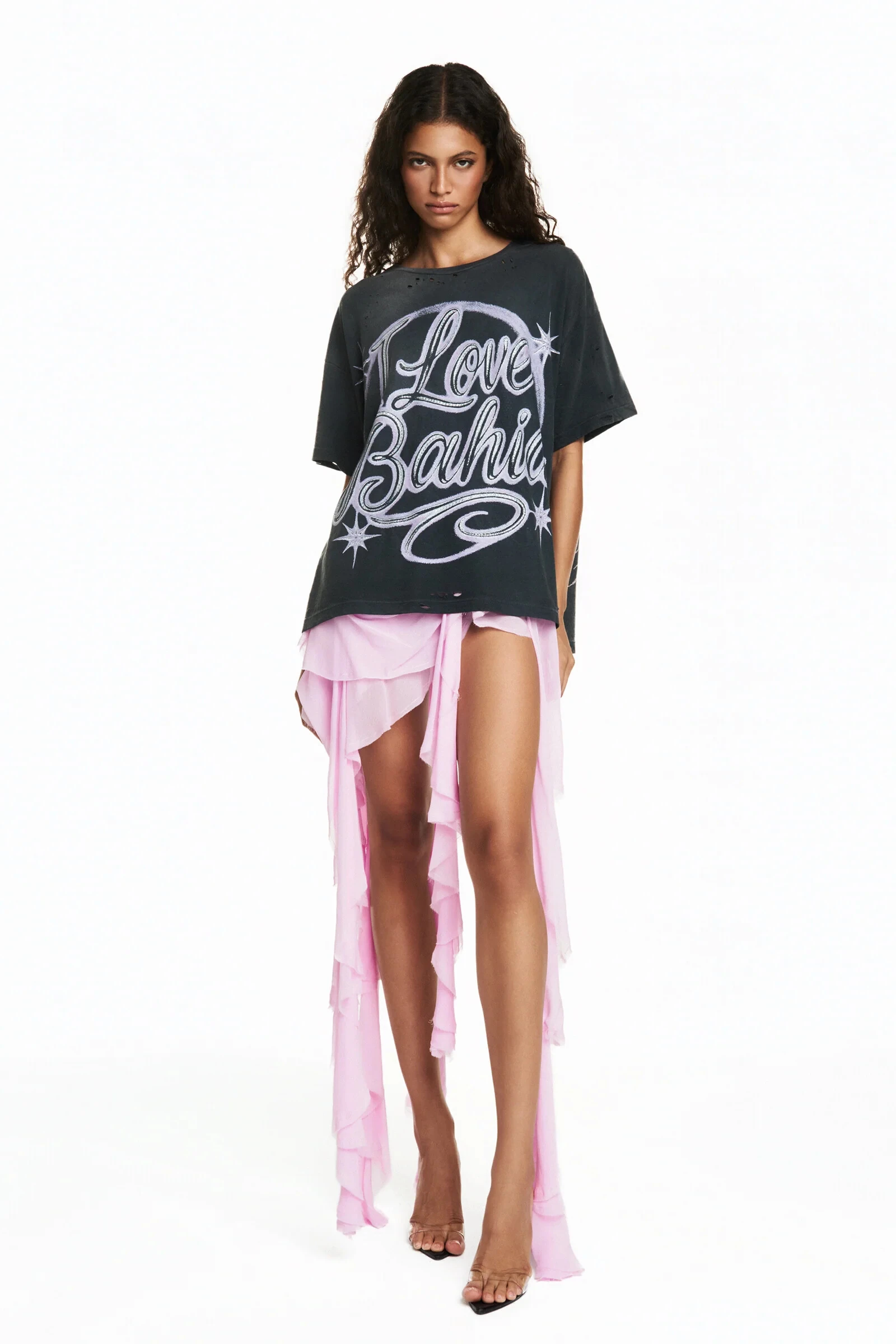 FotoCamiseta I Love Bahia Estampado G