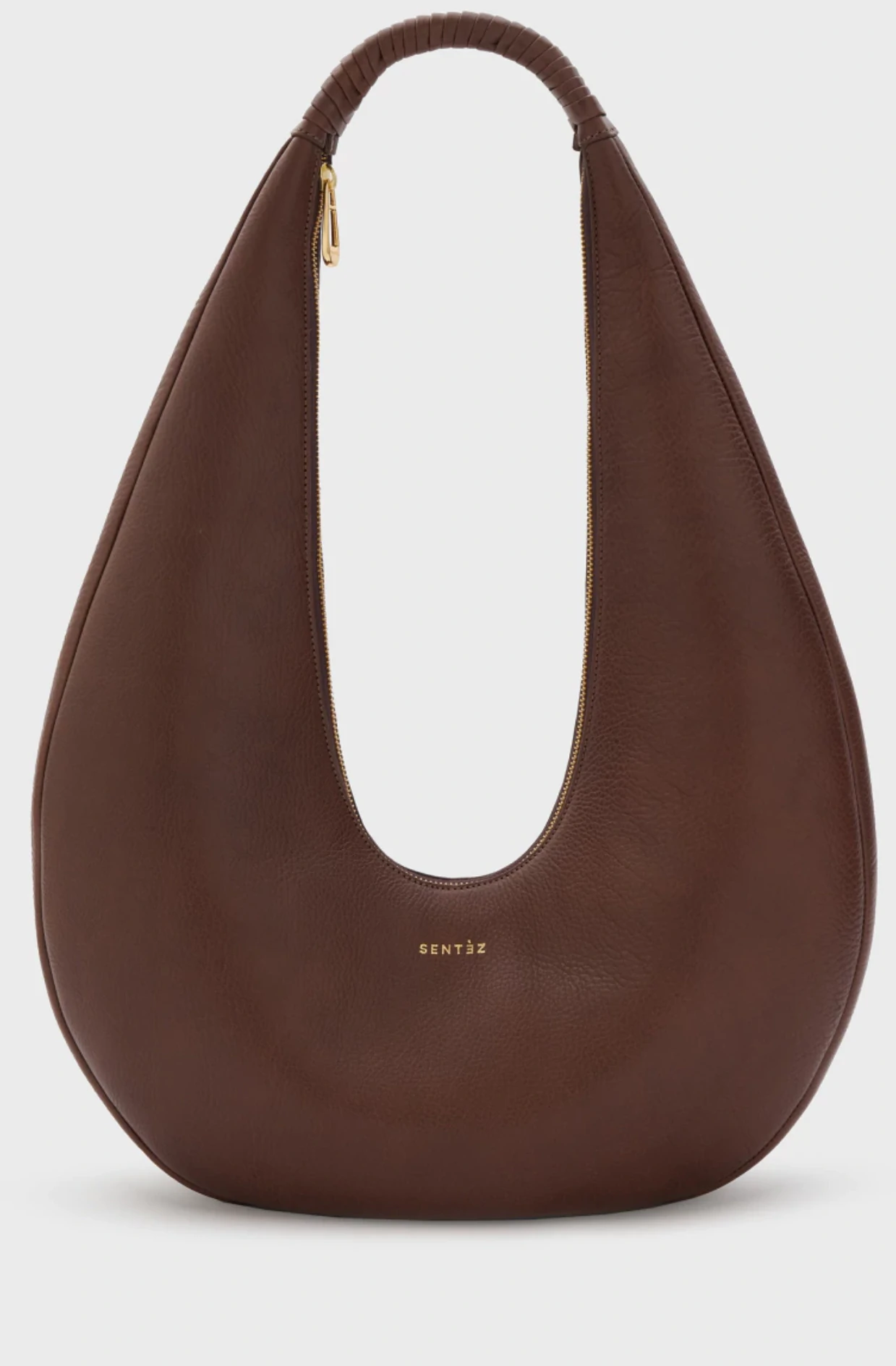 FotoBolsa Mali Em Couro LegÍtimo Chocolate Uni