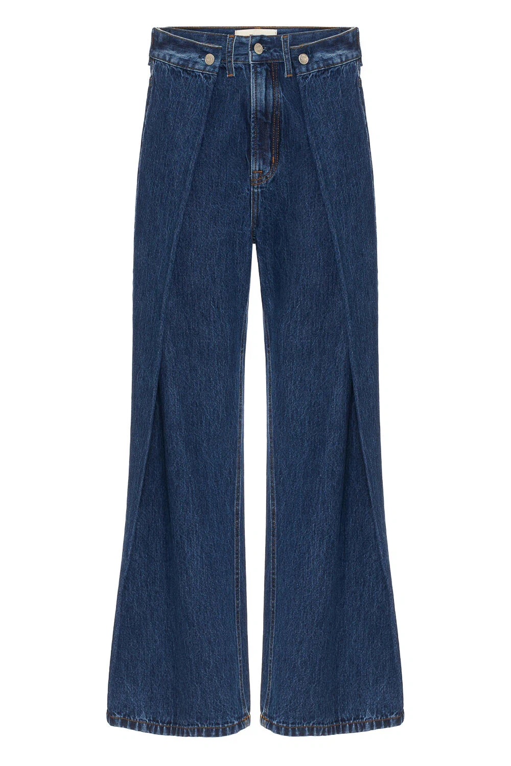 Foto Calça Double Fold Dark Wash
