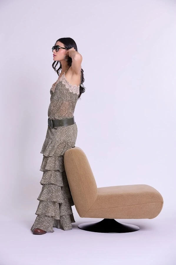 FotoRegata Renda Chiffon Botik