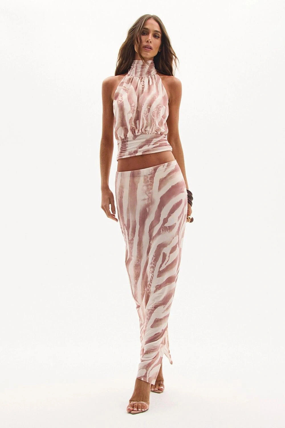 FotoConjunto Juliana blusa e saia