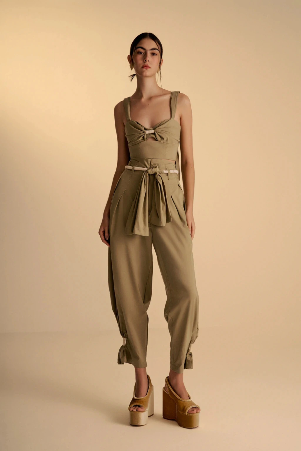 Foto Calça Gilmore Verde