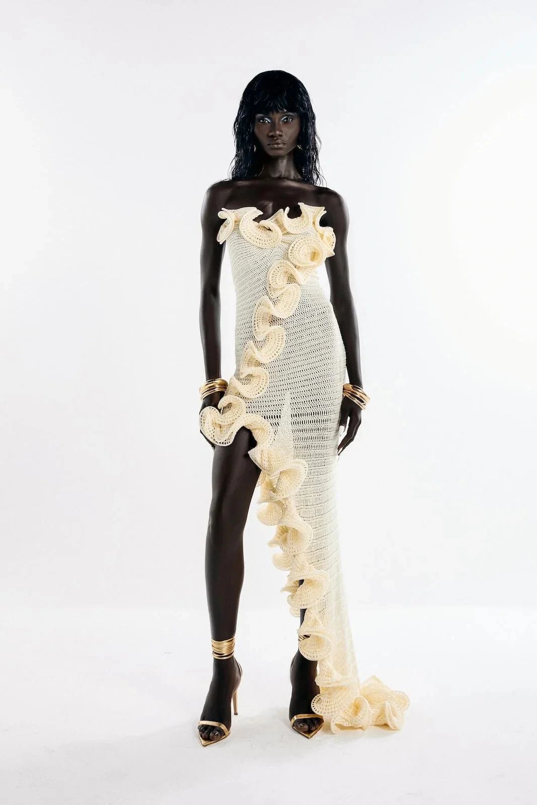 Foto Vestido Lírio Longo