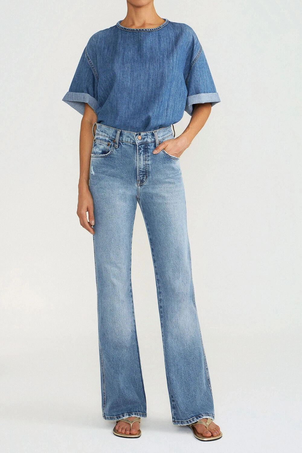 Foto Calça 70's Stretch Vintage