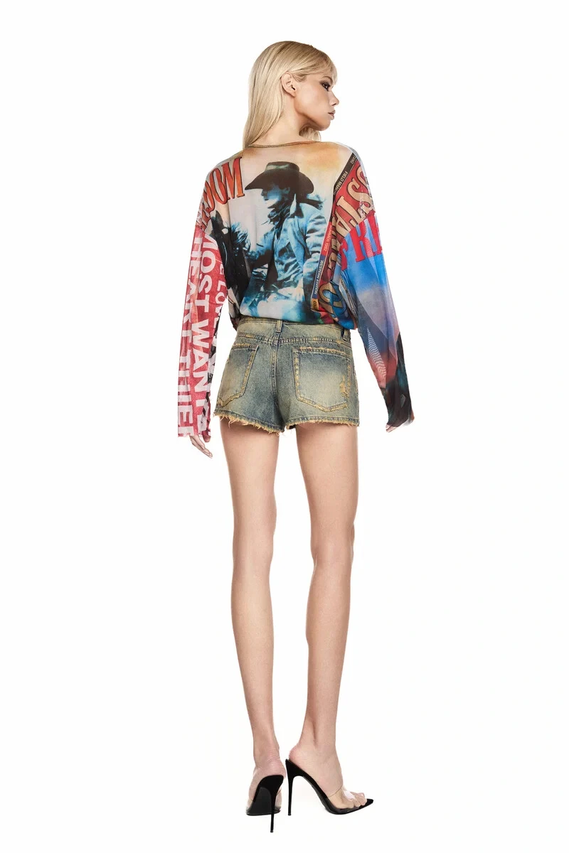 Foto Shorts Jeans A Life Worth Living