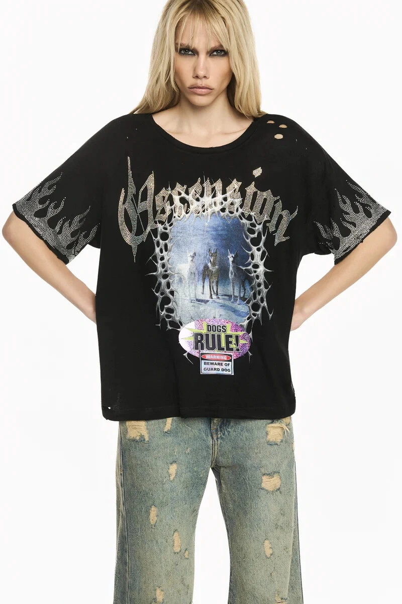 Foto Camiseta Ascension Washed Black