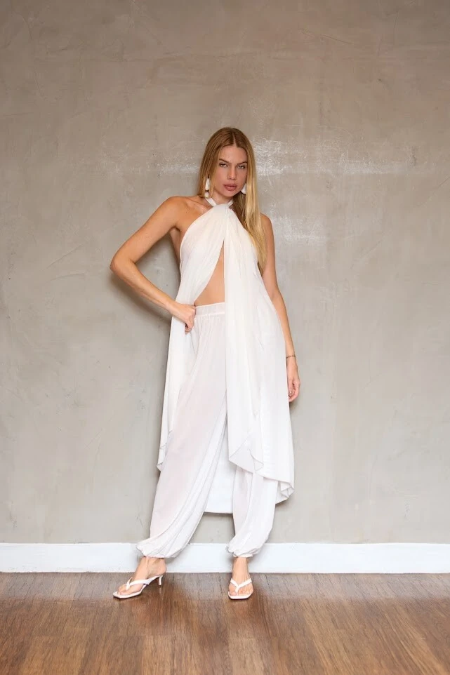 FotoCalça aladim tule Botik