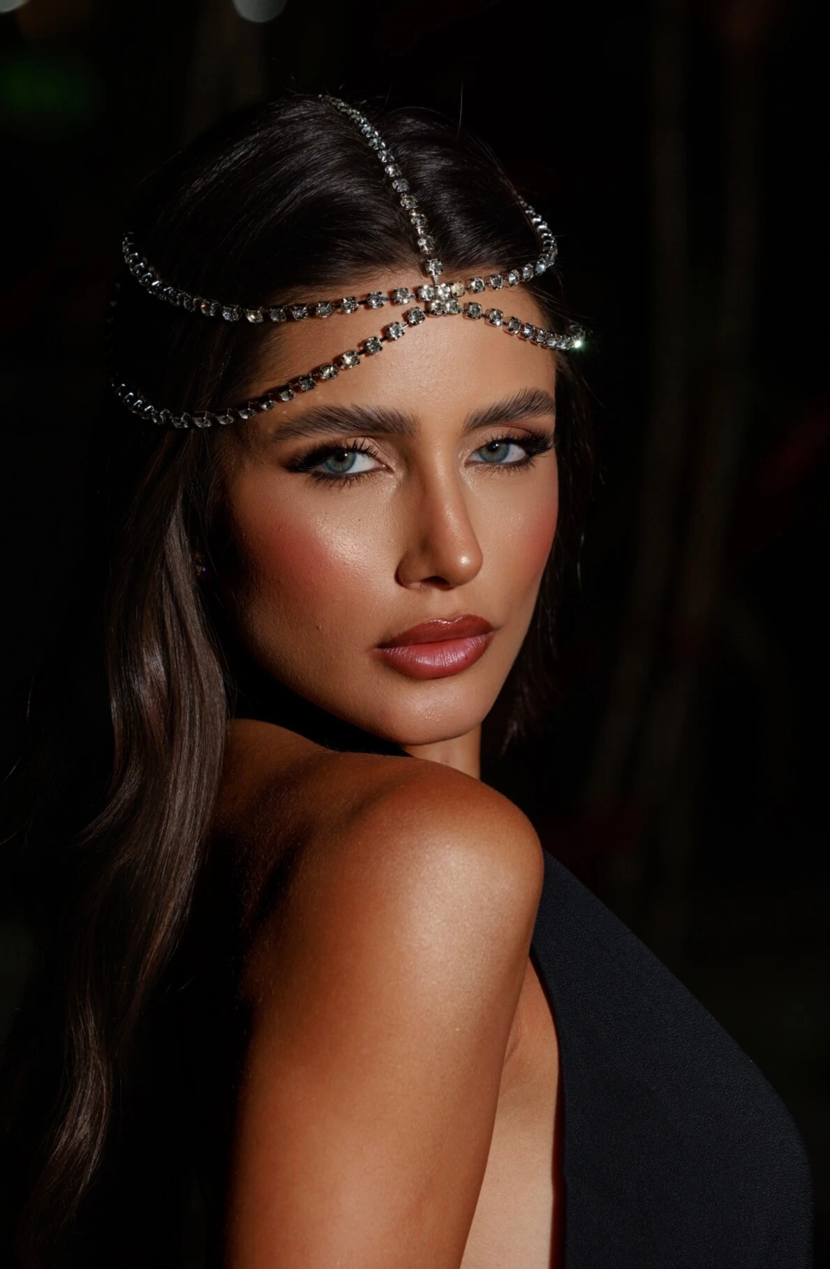 FotoHeadpiece Semi Joia Yara