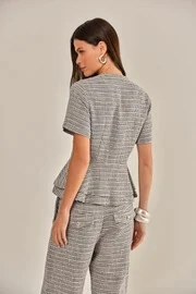 Foto Blusa Ivy Alfaiataria