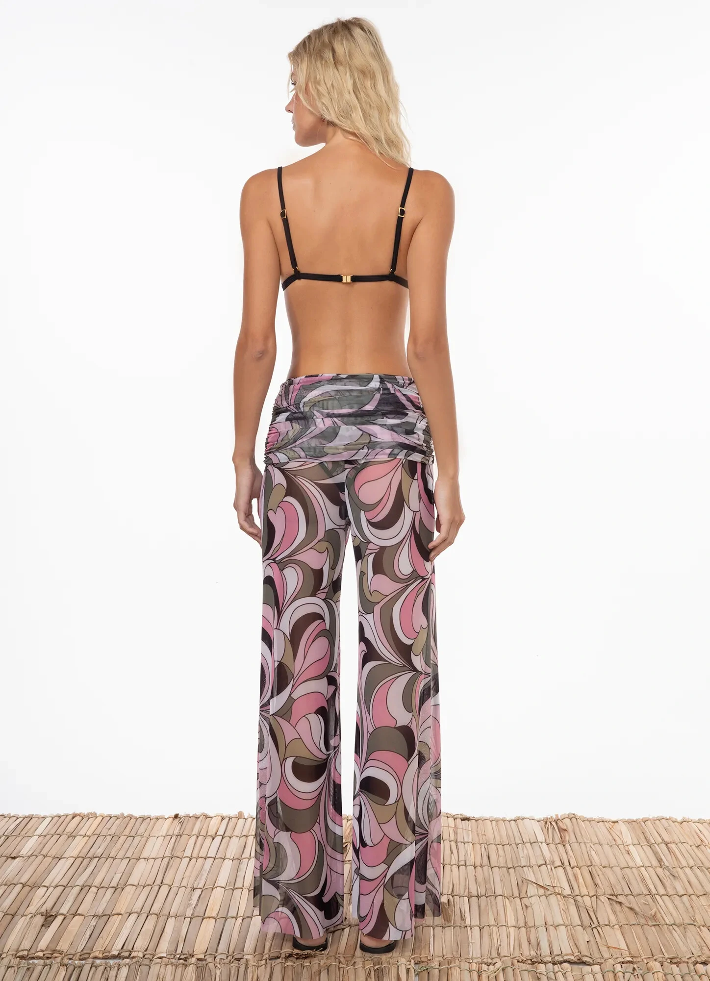 Foto Calça Pantalona Gipsy Psicodelic