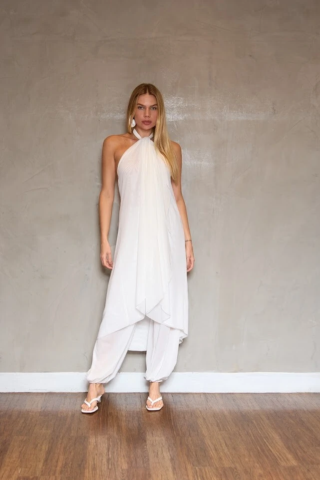 FotoTúnica longa tule Botik