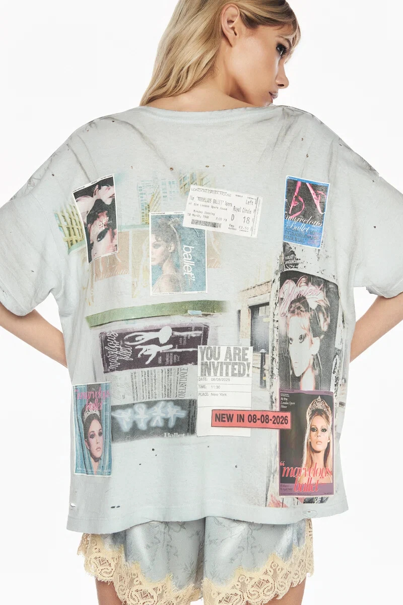 Foto Camiseta Ballet The Marvelous