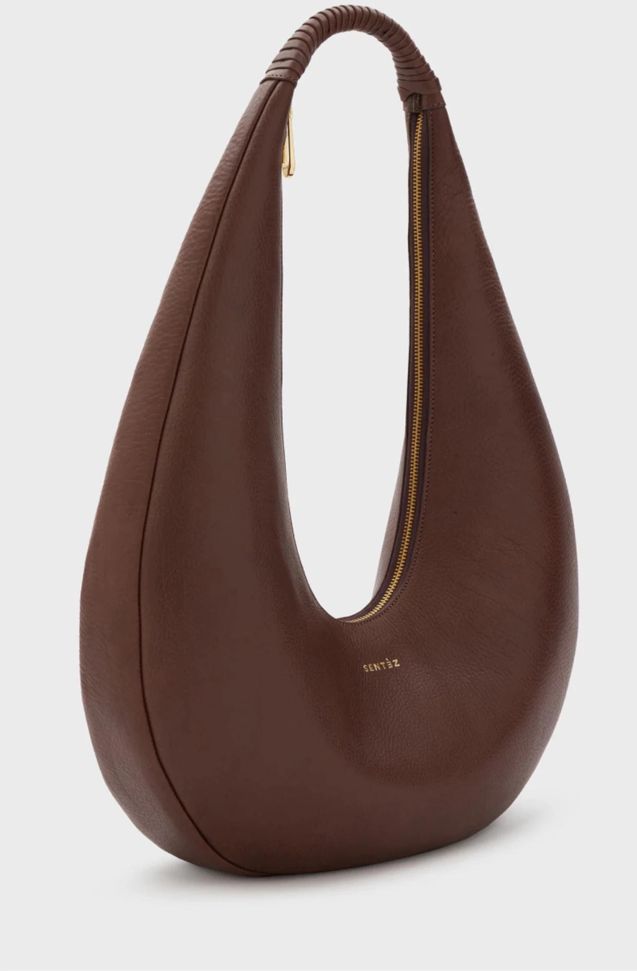 FotoBolsa Mali Em Couro LegÍtimo Chocolate Uni