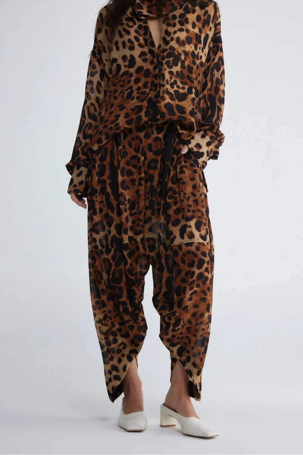 Foto Calça Sable Estampado