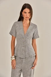 Foto Blusa Ivy Alfaiataria