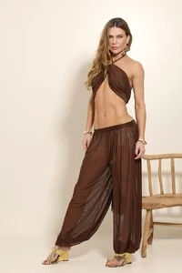 Calça aladim tule Botik