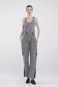 Calça Tweed Fabian I Ab