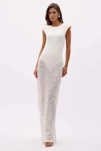 Vestido paetê néftis