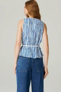 Regata envelope estampada