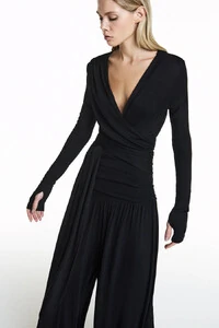 Blusa cachecouer malha