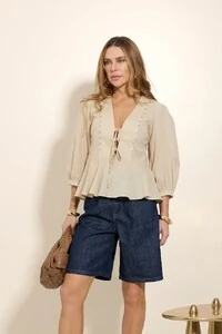Jorts Raw Denim