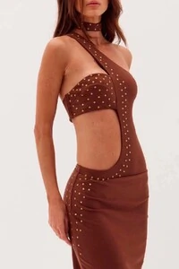 Conjunto Olivia body saia