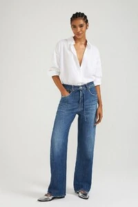 Calça Loose Jeans