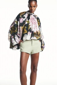 Mini shorts alfaiataria patou