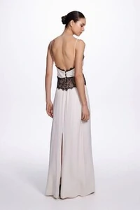 Vestido amina champagne