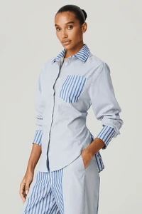 Camisa Amarração listrado
