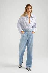Calça loose Jeans vintage jeans