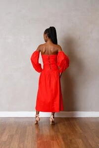 Vestido Nina listra