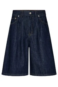 Jorts Raw Denim