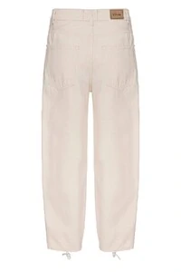 Calça Balloon Trançada