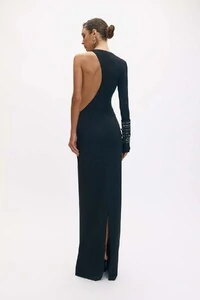 Vestido com aplicação Sidney