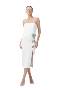 Vestido midi lolla