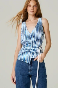 Regata envelope estampada