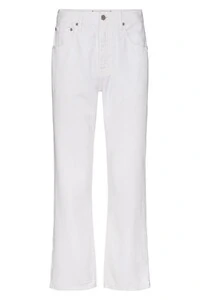 Calça straight denim