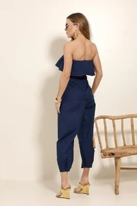 Calça Gabardine Botone