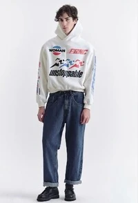Moletom Capuz Unstoppable Off White Pp